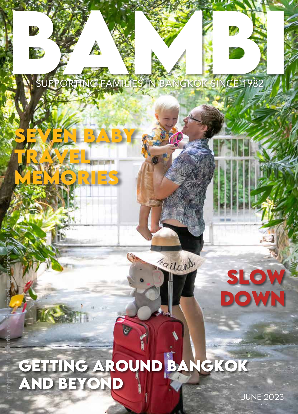 Cover of BAMBI Magazine June 2023 issue