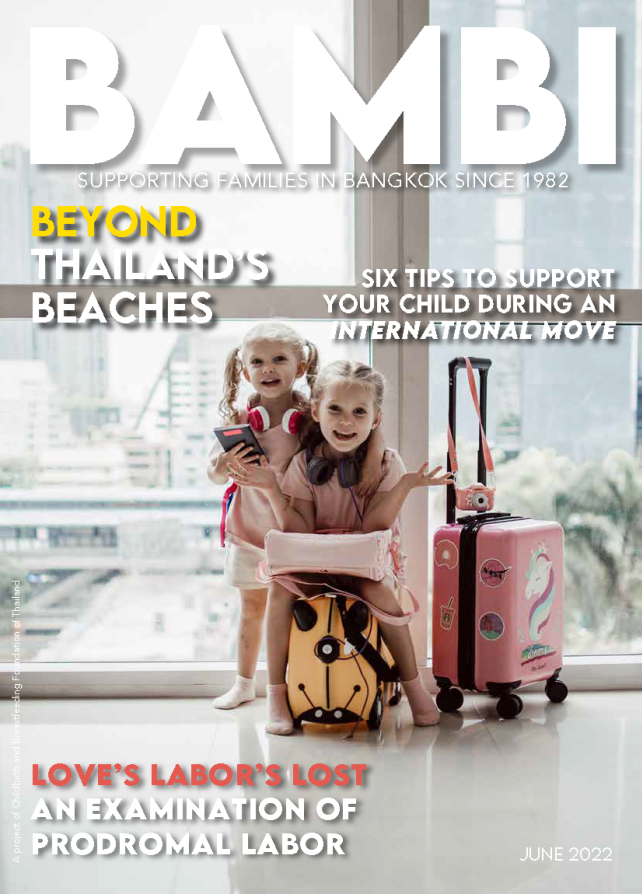 Cover of the BAMBI Magazine June 2022 issue