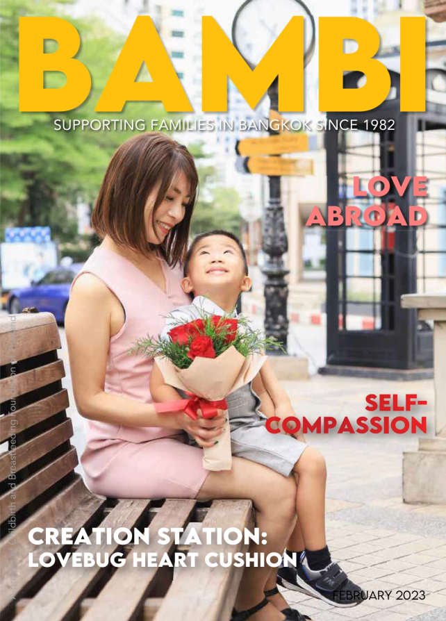 Cover of BAMBI Magazine February 2023