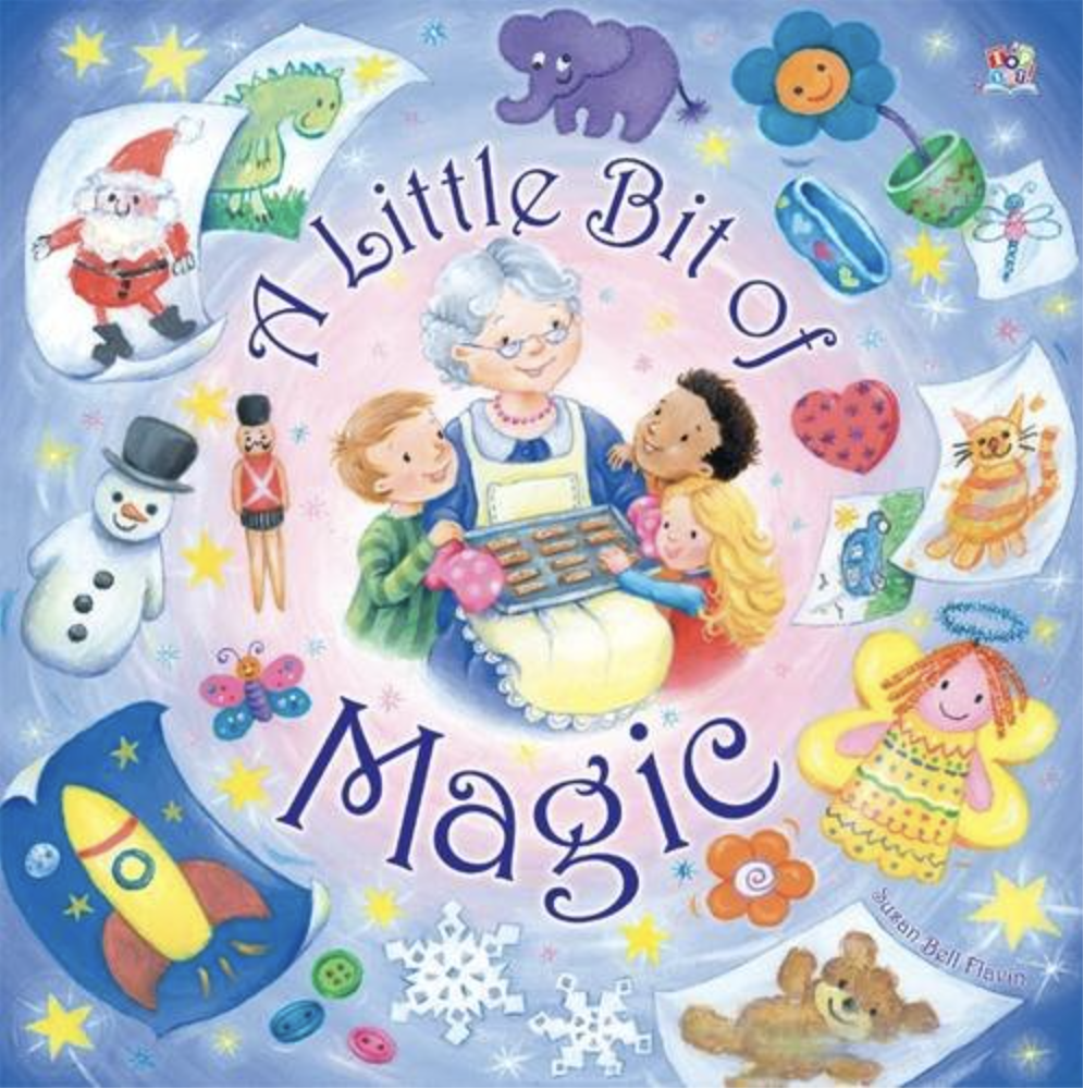 A little bit of magic by Susan Bell Flavin