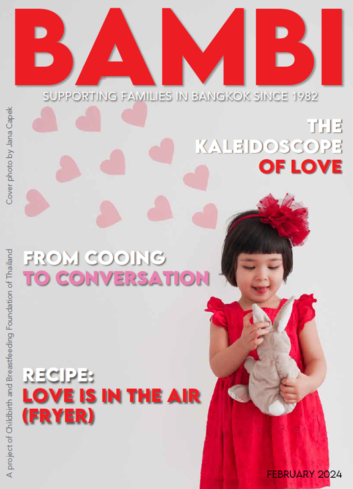 Cover of the BAMBI Magazine February 2024 issue