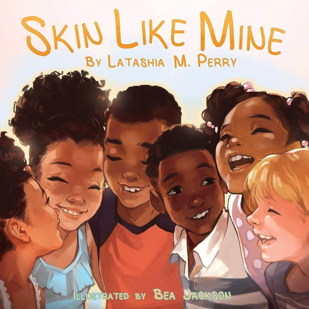 Cover of SKin Like Mine by LaTashia M. Perry