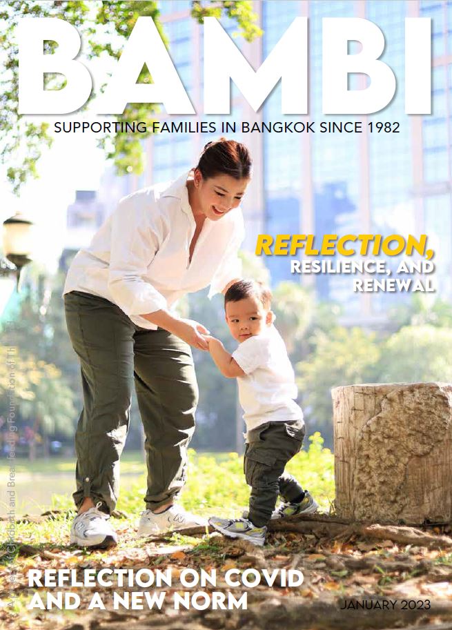 Cover of BAMBI Magazine January 2023 issue