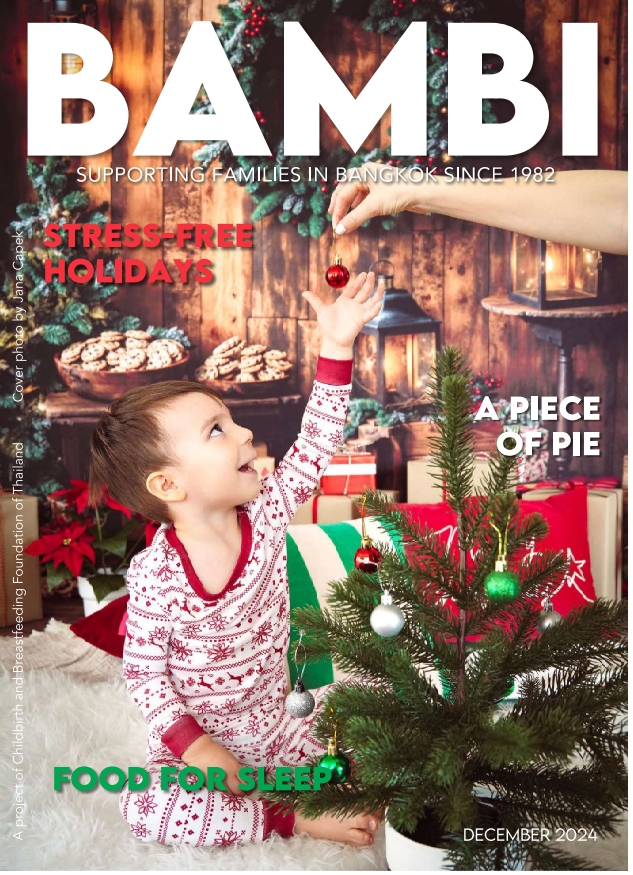 Cover BAMBI Magazine December 2024