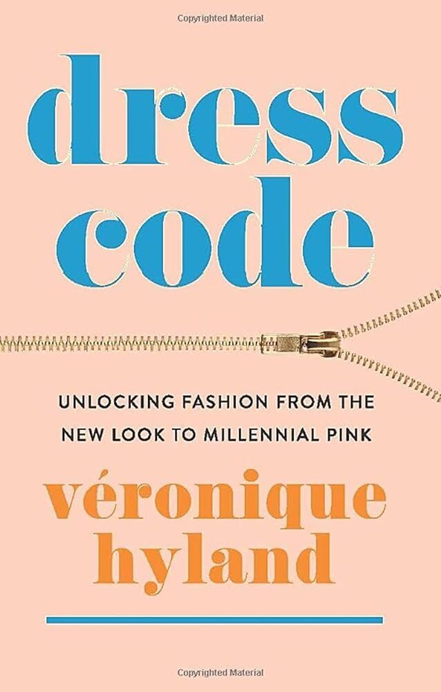 Dress code book cover