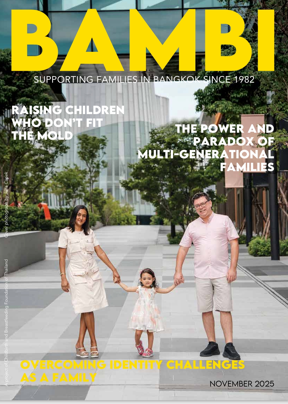 Cover of BAMBI Magazine November 2025