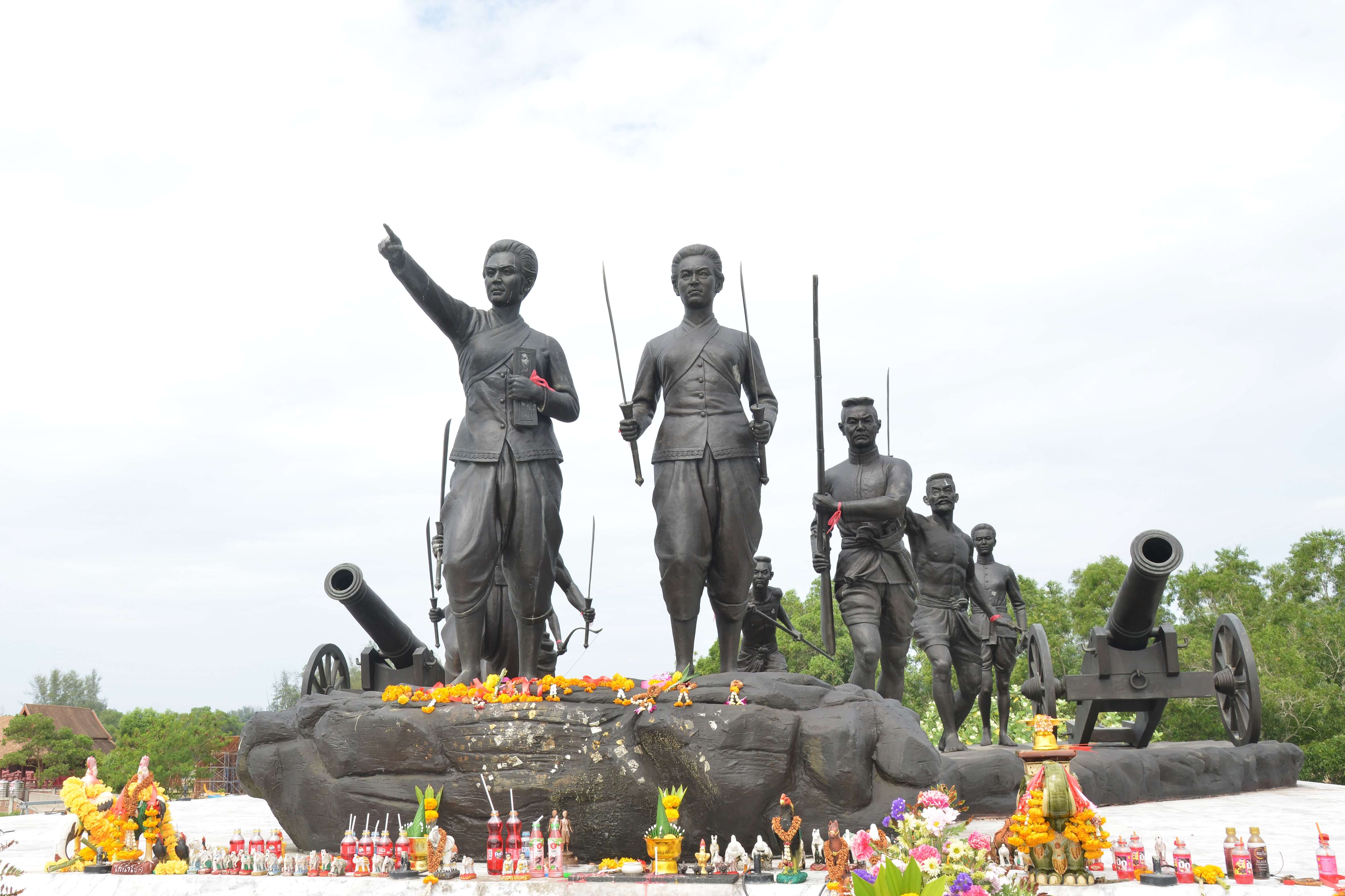 Thao Thep Krasattri and Thao Si Sunthon: The Sister Soldiers