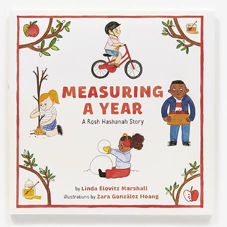 Cover of Measuring a Year by Linda Elovitz Marshall
