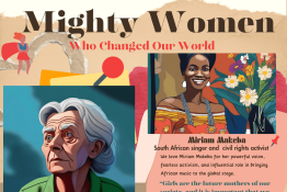 Mighty Women Who Changed Our World Page 1