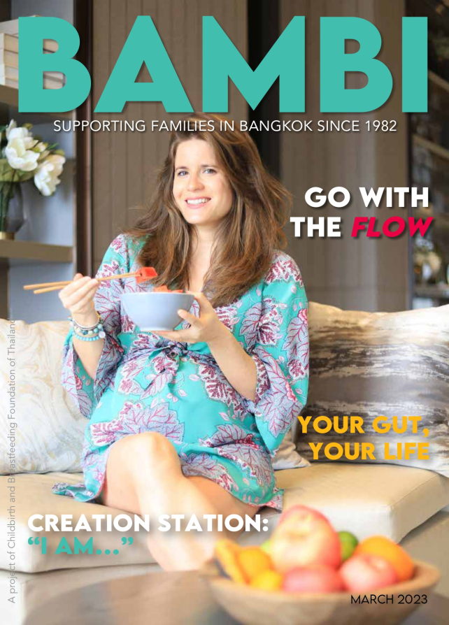 Cover image of the BAMBI Magazine March 2023 issue