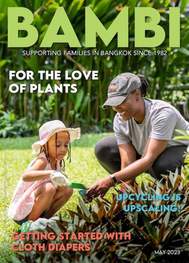 Cover of the BAMBI Magazine May 2023 issue
