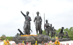 Thao Thep Krasattri and Thao Si Sunthon: The Sister Soldiers