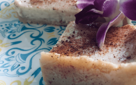 A South African melktart