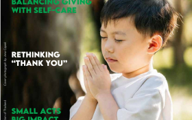 Cover of BAMBI Magazine December 2025