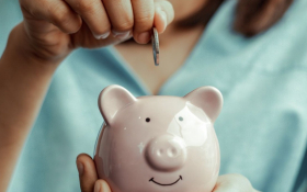 A piggy bank